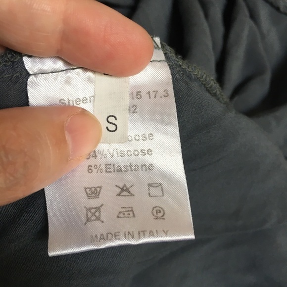 PROJECT AJ 117 Oversized Gray Sheena Tunic - Picture 12 of 13